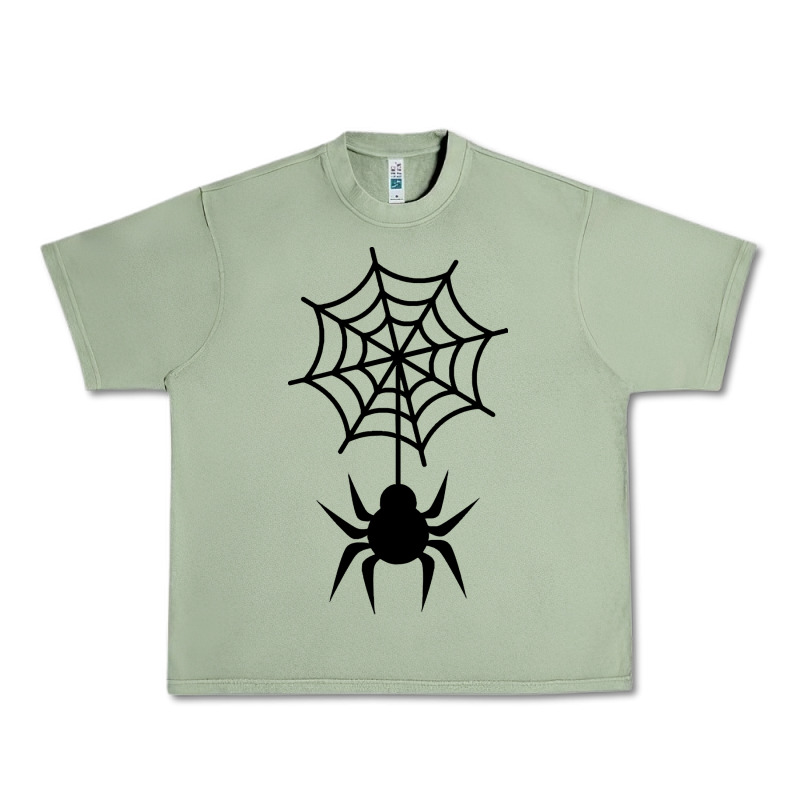 Spider T  Shirt Spider With Web 17971797 Urban Heavy Tee by trangStudio | Teevron
