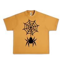 Peanut Butter spider t  shirt spider with web 17971797 Urban Heavy Tee - trangStudio