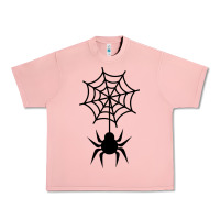 Salmon spider t  shirt spider with web 17971797 Urban Heavy Tee - trangStudio