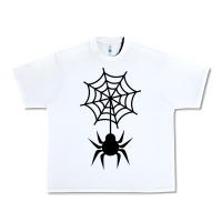 White spider t  shirt spider with web 17971797 Urban Heavy Tee - trangStudio