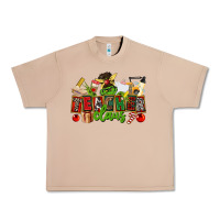 Burro teacher claus christmas Urban Heavy Tee - CowGirlArtShop