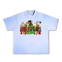 Grape Ice teacher claus christmas Urban Heavy Tee - CowGirlArtShop