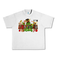 Lunar Rock teacher claus christmas Urban Heavy Tee - CowGirlArtShop
