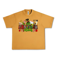 Peanut Butter teacher claus christmas Urban Heavy Tee - CowGirlArtShop