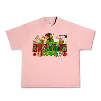 Salmon teacher claus christmas Urban Heavy Tee - CowGirlArtShop
