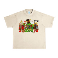 Sandshell teacher claus christmas Urban Heavy Tee - CowGirlArtShop