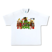 White teacher claus christmas Urban Heavy Tee - CowGirlArtShop
