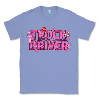 Colony Blue Breast Cancer truck driver Classic Tee - texasbilliewilder
