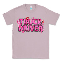 Lilac Breast Cancer truck driver Classic Tee - texasbilliewilder