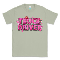Matcha Breast Cancer truck driver Classic Tee - texasbilliewilder