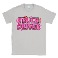 Moon Dust Breast Cancer truck driver Classic Tee - texasbilliewilder