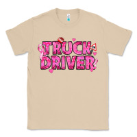 Mushroom Breast Cancer truck driver Classic Tee - texasbilliewilder