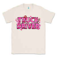 Natural Breast Cancer truck driver Classic Tee - texasbilliewilder