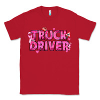 Red Breast Cancer truck driver Classic Tee - texasbilliewilder