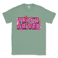Breast Cancer Truck Driver Classic Tee | Teevron