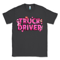 Smoke Breast Cancer truck driver Classic Tee - texasbilliewilder