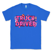 True Royal Breast Cancer truck driver Classic Tee - texasbilliewilder