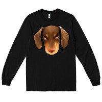 Black Dachshund Long Sleeve Tee - Jasminsmagicworld