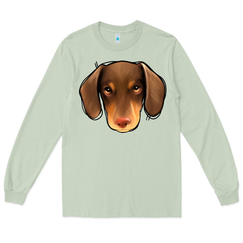 Dachshund Long Sleeve Tee by Jasminsmagicworld | Teevron