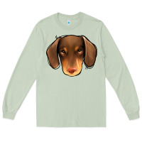 Matcha Dachshund Long Sleeve Tee - Jasminsmagicworld