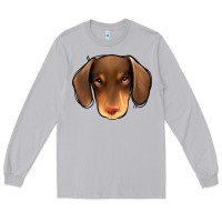 Moon Dust Dachshund Long Sleeve Tee - Jasminsmagicworld