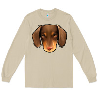 Mushroom Dachshund Long Sleeve Tee - Jasminsmagicworld