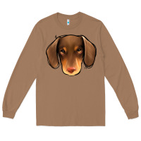 Toasted Coconut Dachshund Long Sleeve Tee - Jasminsmagicworld