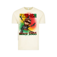 Free Ish Since 1865 Juneteenth Vintage Tee | Teevron