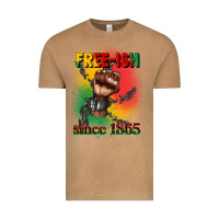 Vintage Camel free ish since 1865 juneteenth Vintage Tee - CowGirlArtShop