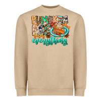 Pumpkin Pie Fixes Everything Heavyweight Sweatshirt | Teevron