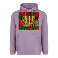 Lavender juneteenth 1865 tumbler Heavyweight Hoodie - BarkalooDesign
