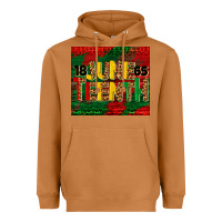 Meerkat juneteenth 1865 tumbler Heavyweight Hoodie - BarkalooDesign
