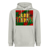 Moon Dust juneteenth 1865 tumbler Heavyweight Hoodie - BarkalooDesign