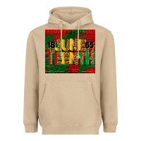Mushroom juneteenth 1865 tumbler Heavyweight Hoodie - BarkalooDesign