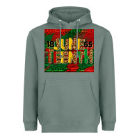 Sage juneteenth 1865 tumbler Heavyweight Hoodie - BarkalooDesign
