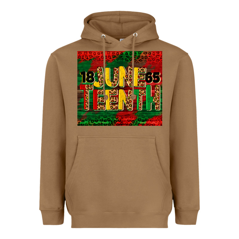 Juneteenth 1865 Tumbler Heavyweight Hoodie by BarkalooDesign | Teevron