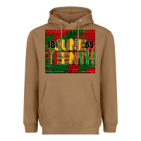 Toasted Coconut juneteenth 1865 tumbler Heavyweight Hoodie - BarkalooDesign
