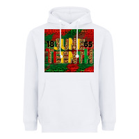 White juneteenth 1865 tumbler Heavyweight Hoodie - BarkalooDesign