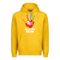 Lemon LIL Autism Mom Premium Hoodie - CowhideDigitalArt