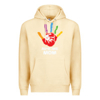 Pina Colada LIL Autism Mom Premium Hoodie - CowhideDigitalArt