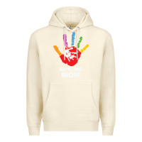 Sandshell LIL Autism Mom Premium Hoodie - CowhideDigitalArt