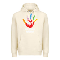 Tofu LIL Autism Mom Premium Hoodie - CowhideDigitalArt