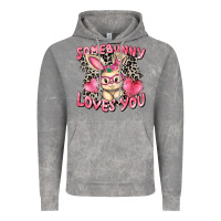 Cloud Rock Somebunny loves you Easter Day Vintage Hoodie - CowGirlArtShop