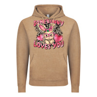 Vintage Coffee Somebunny loves you Easter Day Vintage Hoodie - CowGirlArtShop