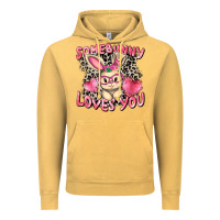 Vintage Mustard Somebunny loves you Easter Day Vintage Hoodie - CowGirlArtShop