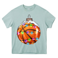 Arona Christmas Basketball Heavy Core Tee - RanaPortraitStore
