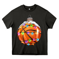 Asphalt Christmas Basketball Heavy Core Tee - RanaPortraitStore