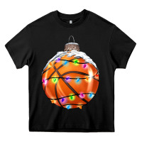 Black Christmas Basketball Heavy Core Tee - RanaPortraitStore