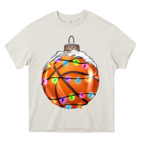 Christmas Basketball Heavy Core Tee | Teevron