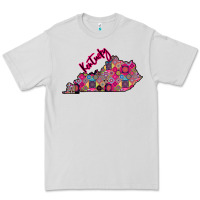 Dove Grey Pink Kentucky Premium Tee - Bettercallsaul